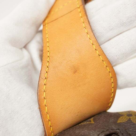 Louis Vuitton Monogram Croissant MM Shoulder Bag M51512 Brown Women's - Picture 9 of 11